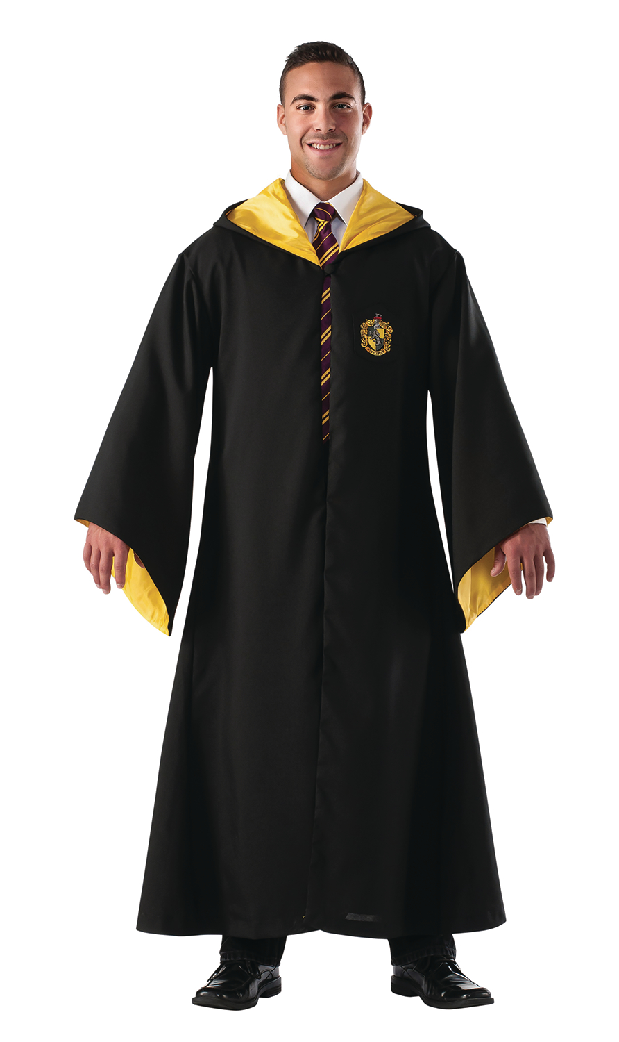 FEB178977 - HP HUFFLEPUFF DELUXE REPLICA ADULT ROBE - Previews World
