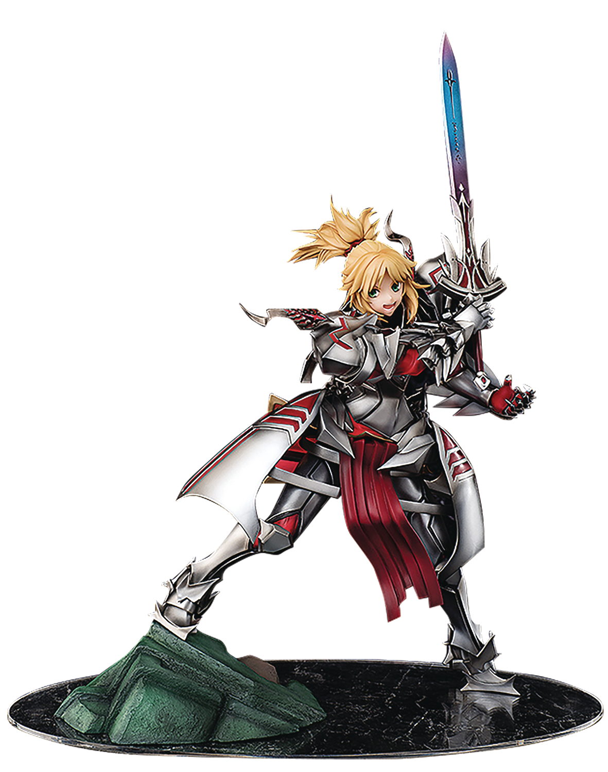 FEB178986 - FATE APOCRYPHA SABER OF RED MORDRED 1/8 PVC FIG - Previews ...