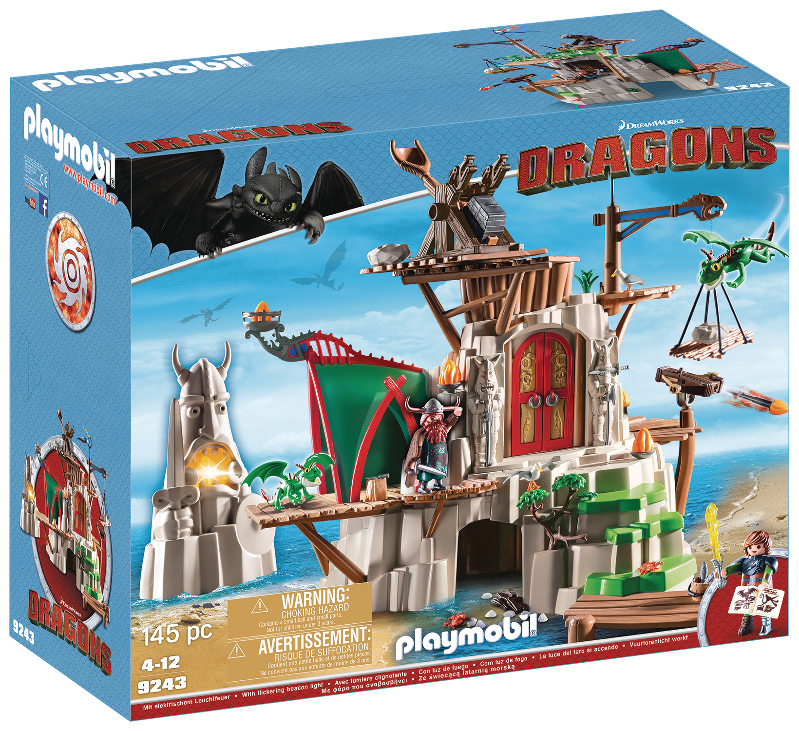 Httyd playmobil sale