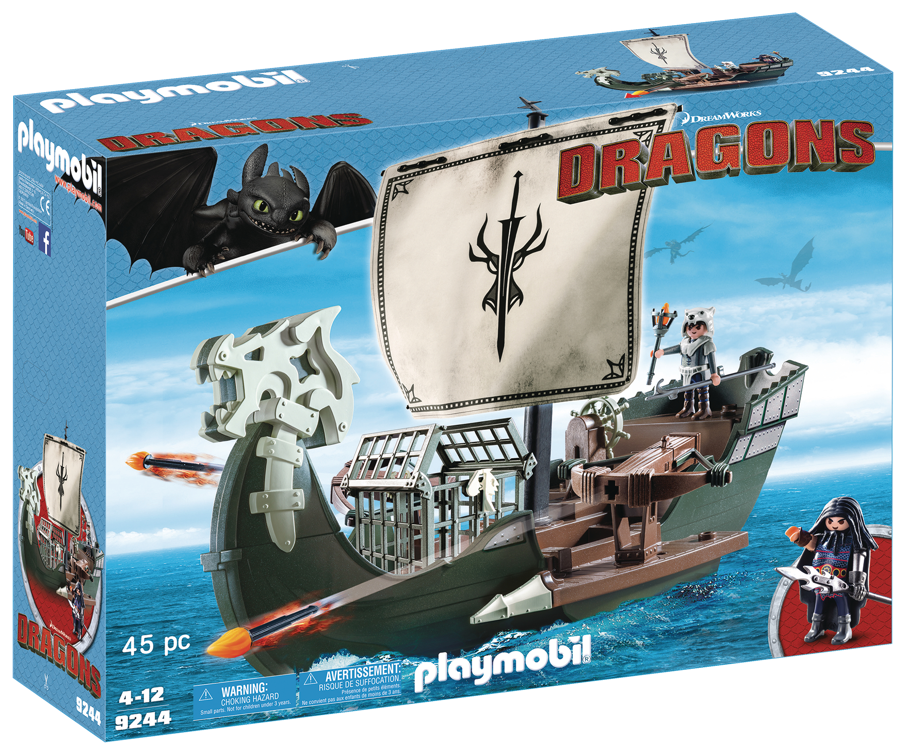 Httyd playmobil hot sale