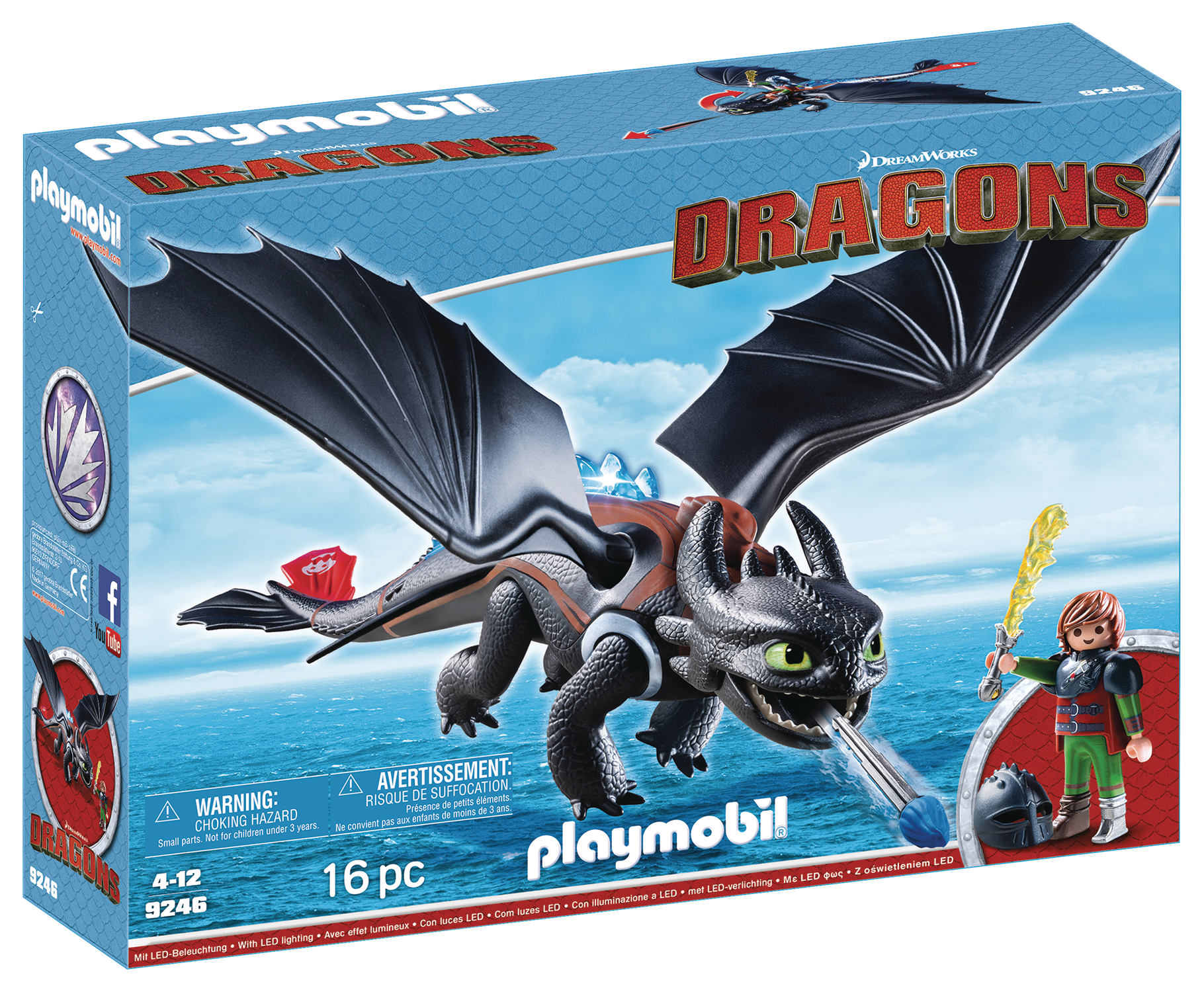 Playmobil store httyd 3