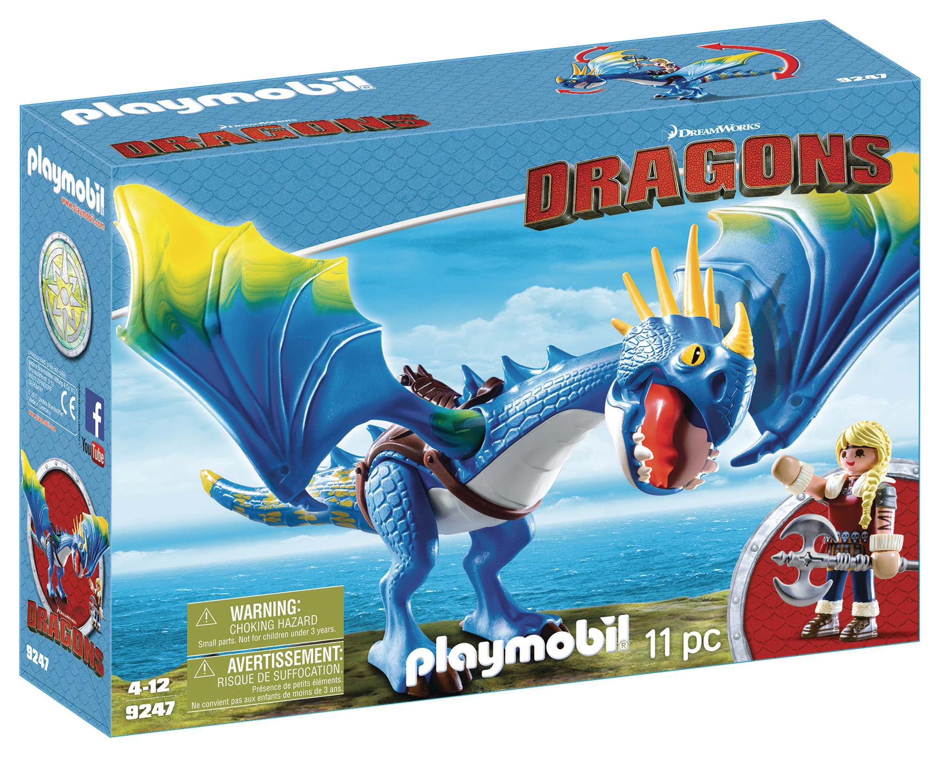 Playmobil best sale httyd 3