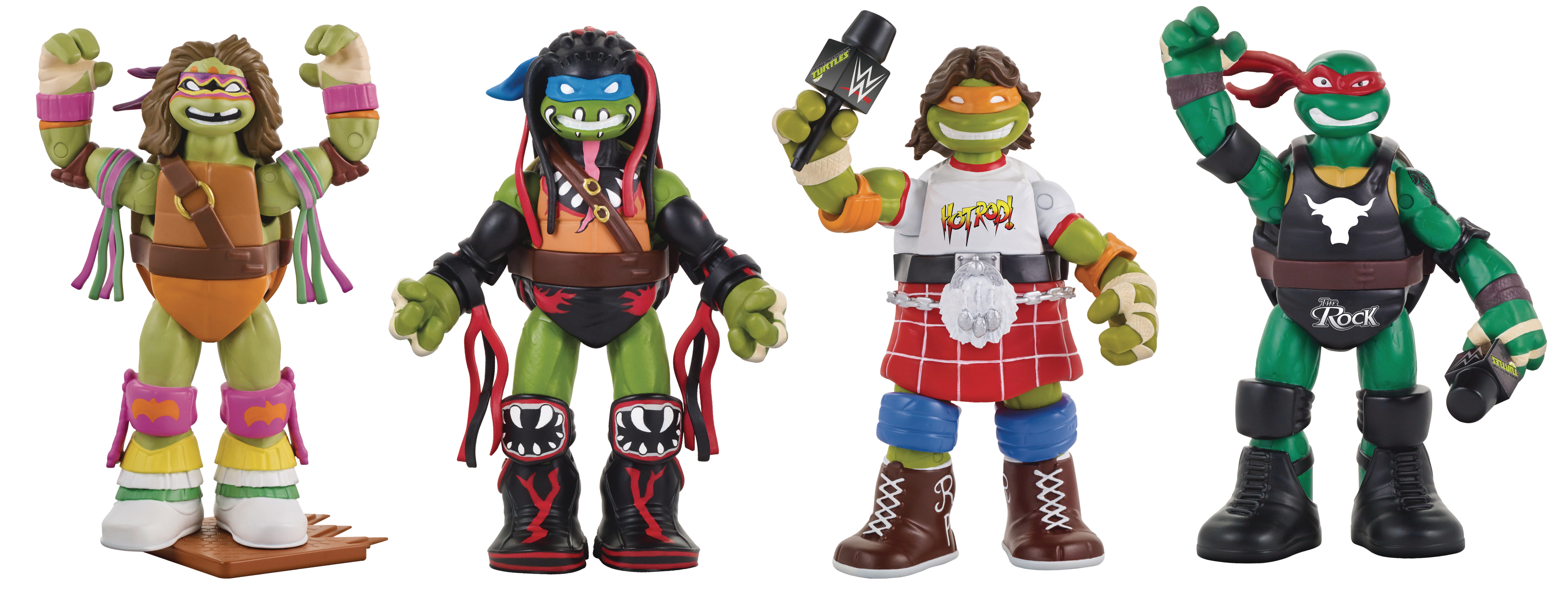 Teenage mutant store ninja turtles wwe