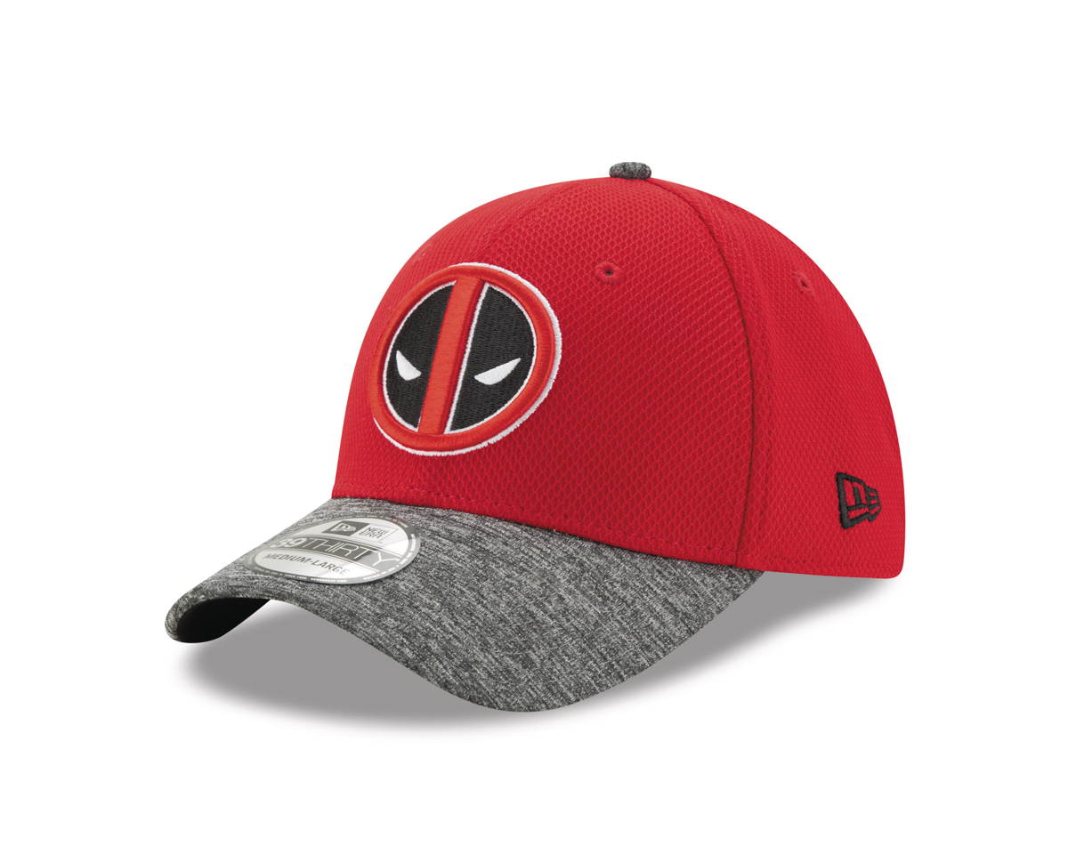 JUN172602 - DEADPOOL TEAM SHADED PX 3930 FLEX FIT CAP - Previews World