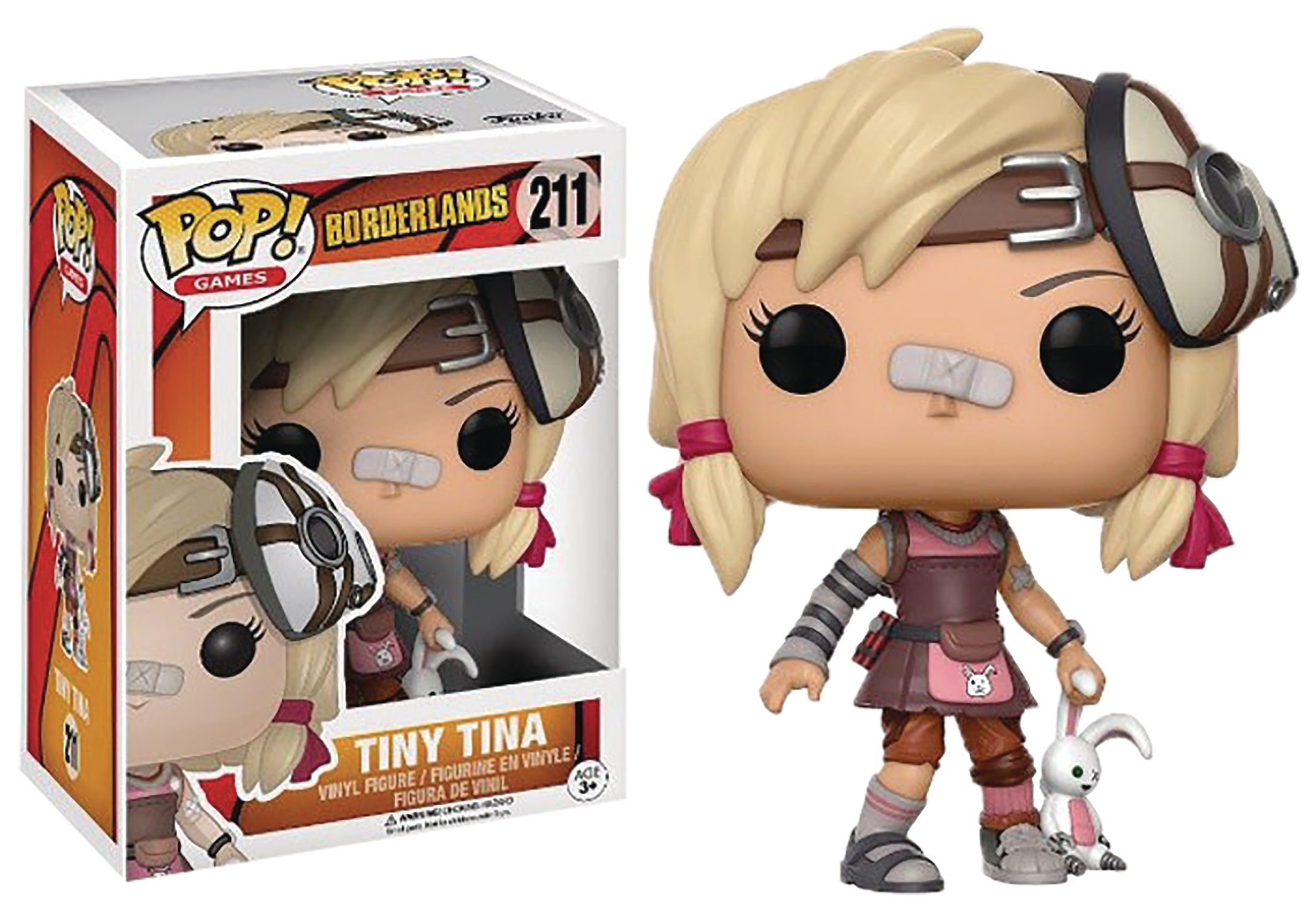 Tiny tina shop pop vinyl