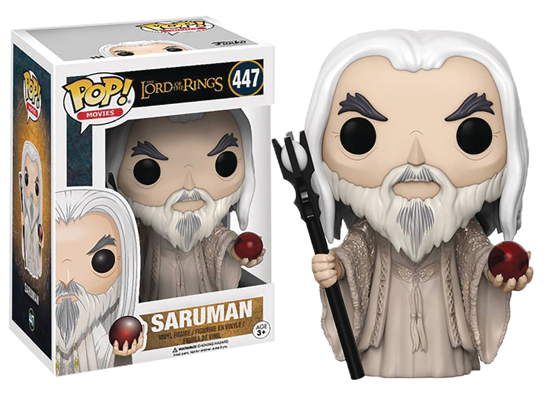Saruman - Lord of the Rings by GalleryAB on DeviantArt
