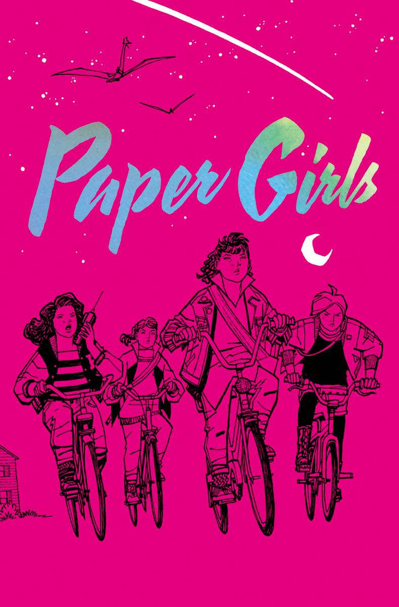 PAPER GIRLS DLX ED HC VOL 01