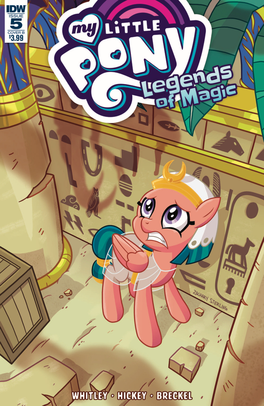 JUN170516 - MY LITTLE PONY LEGENDS OF MAGIC #5 CVR B STERLING 