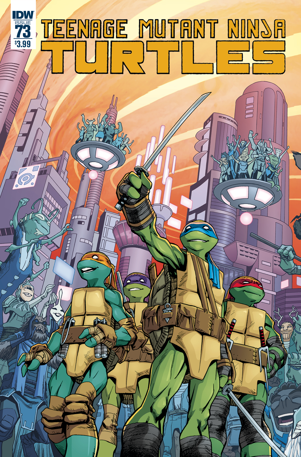 TMNT ONGOING #73 CVR A SMITH