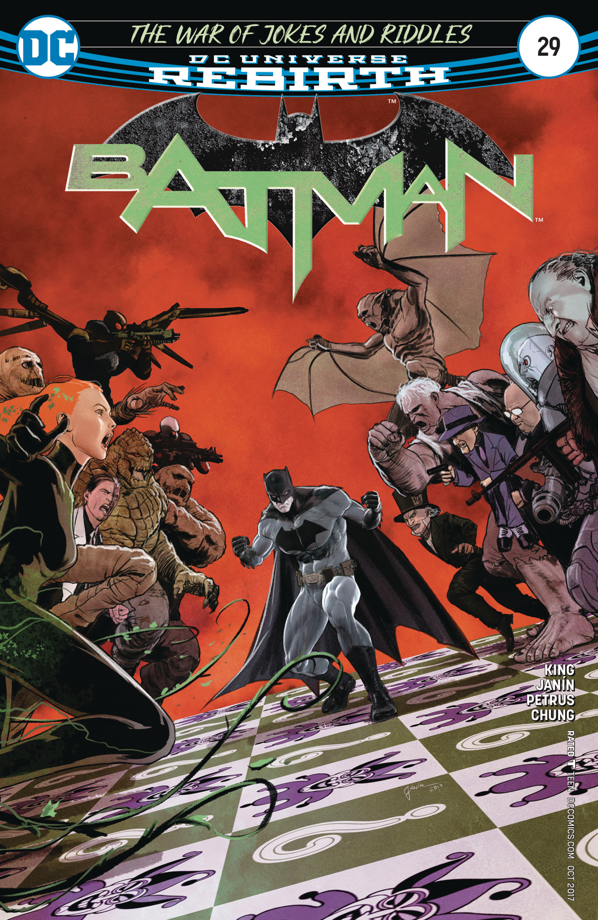 JUN170254 - BATMAN #29 - Previews World