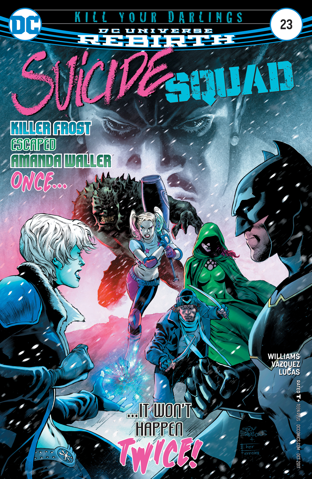 JUN160230 - SUICIDE SQUAD #1 - Previews World