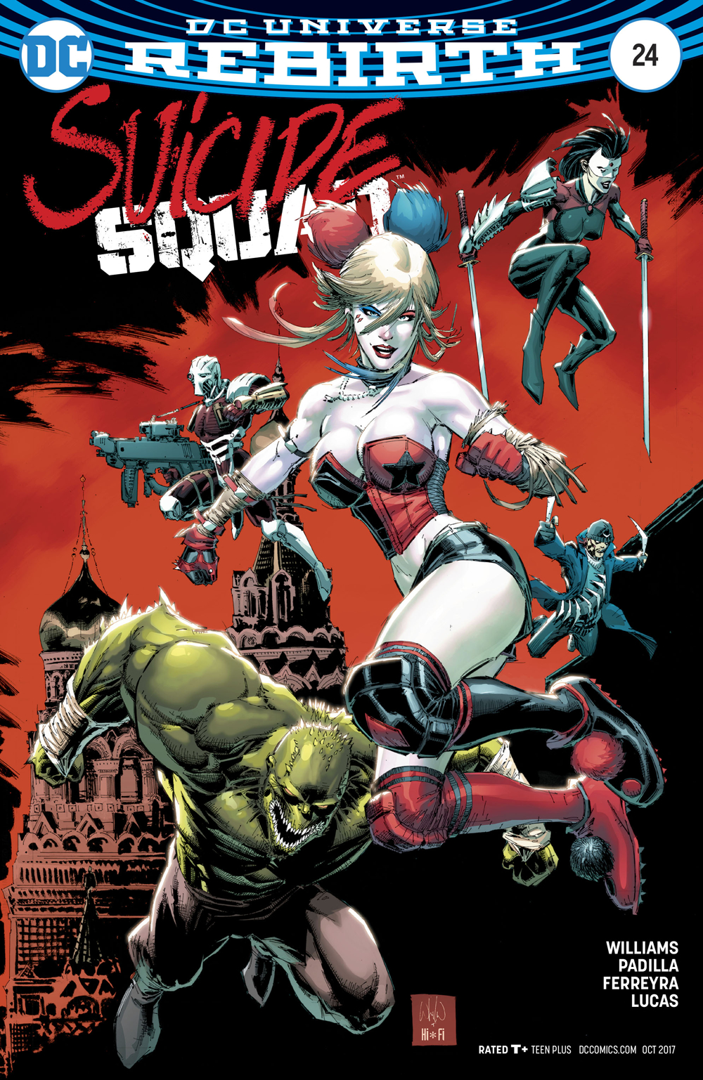 JUL160347 - SUICIDE SQUAD #2 VAR ED - Previews World