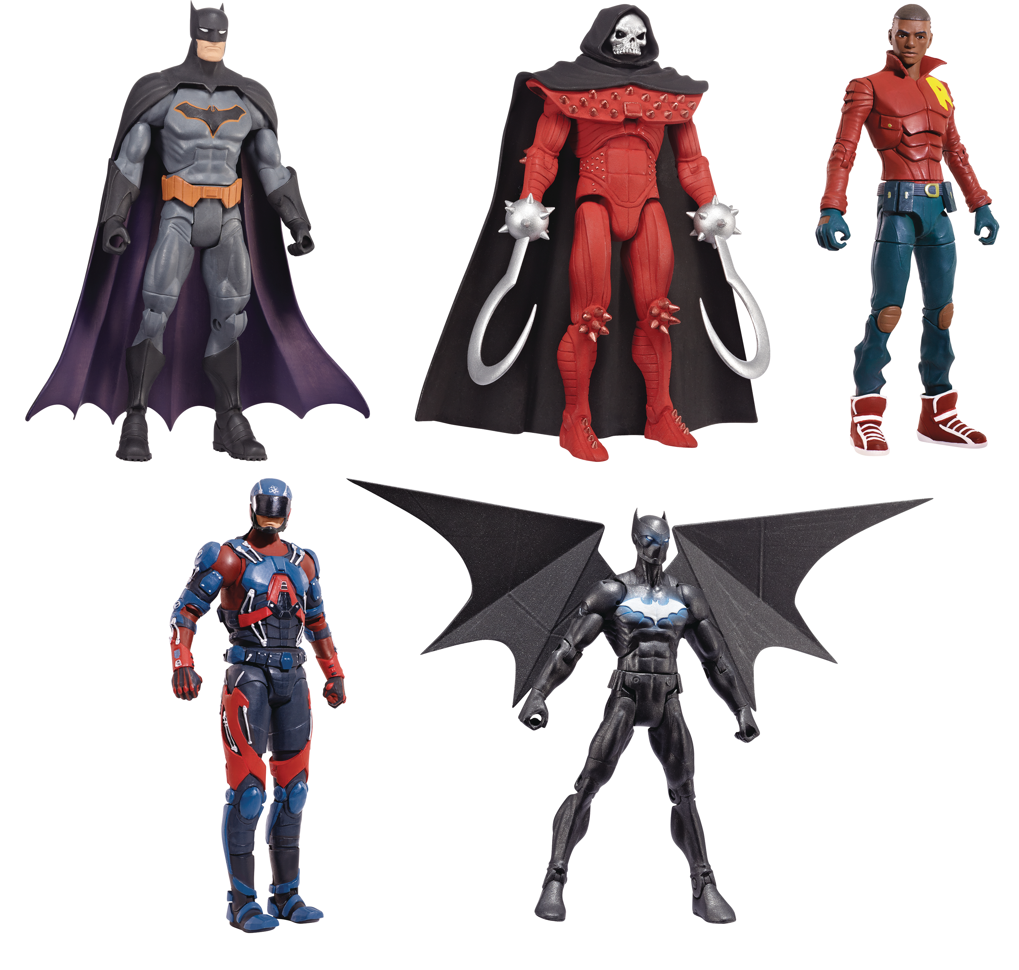 dc action figures 2018