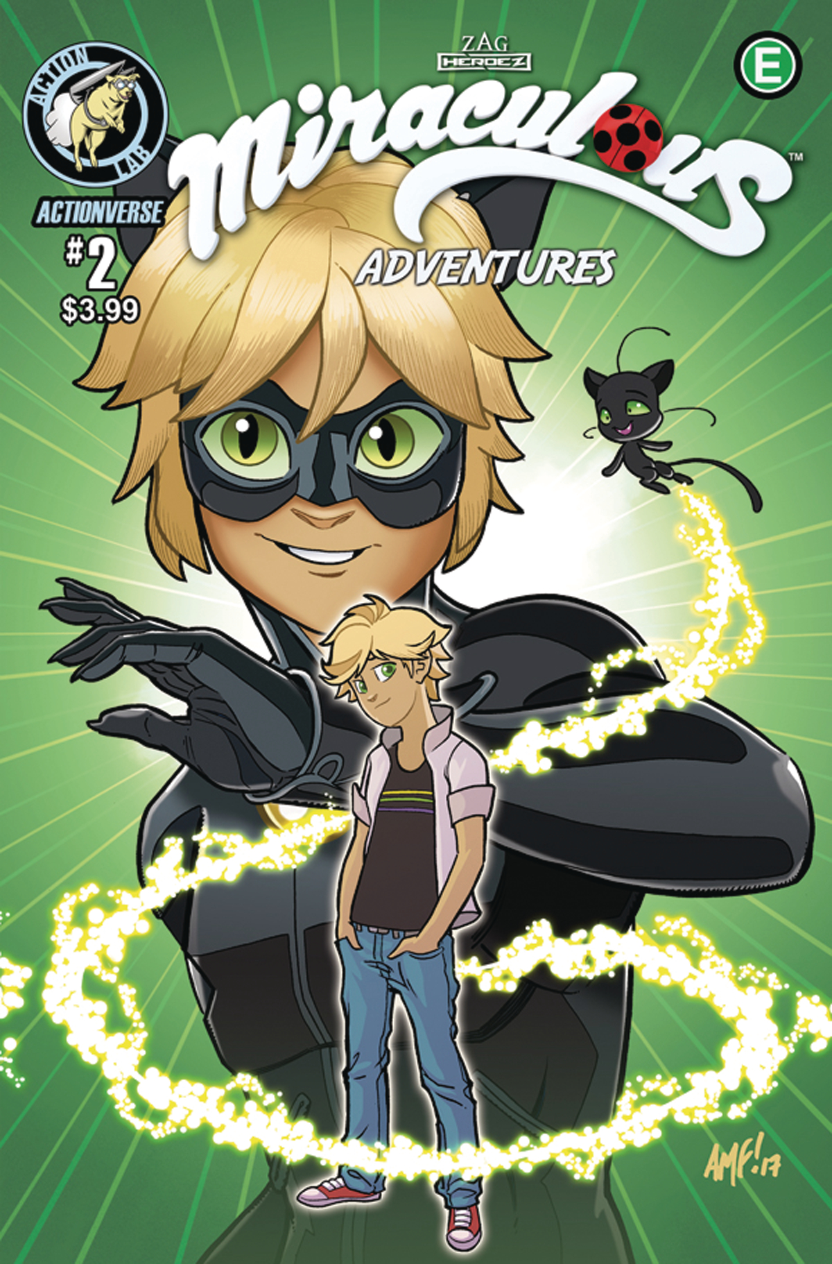 Miraculous Adventures of Ladybug and Cat Noir: Volume 1 The Trash Krakken  (Miraculous Adventures, 1)