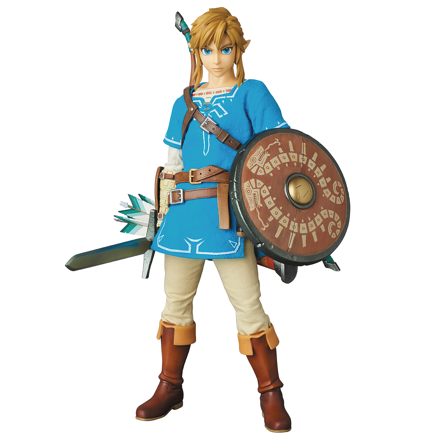 link breath of the wild figurine