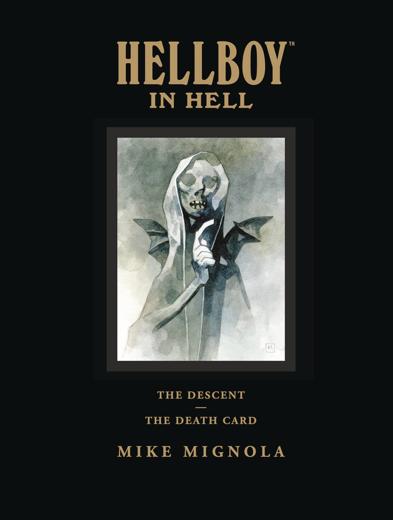 HELLBOY IN HELL LIBRARY EDITION HC (JUN170017)