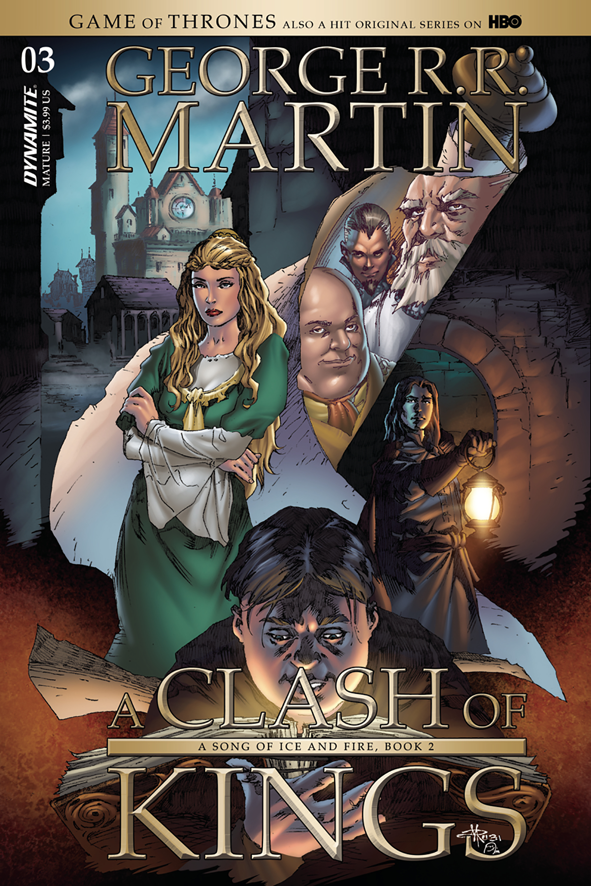 GAME OF THRONES CLASH OF KINGS #3 CVR B EXC SUBSCRIPTION (MR