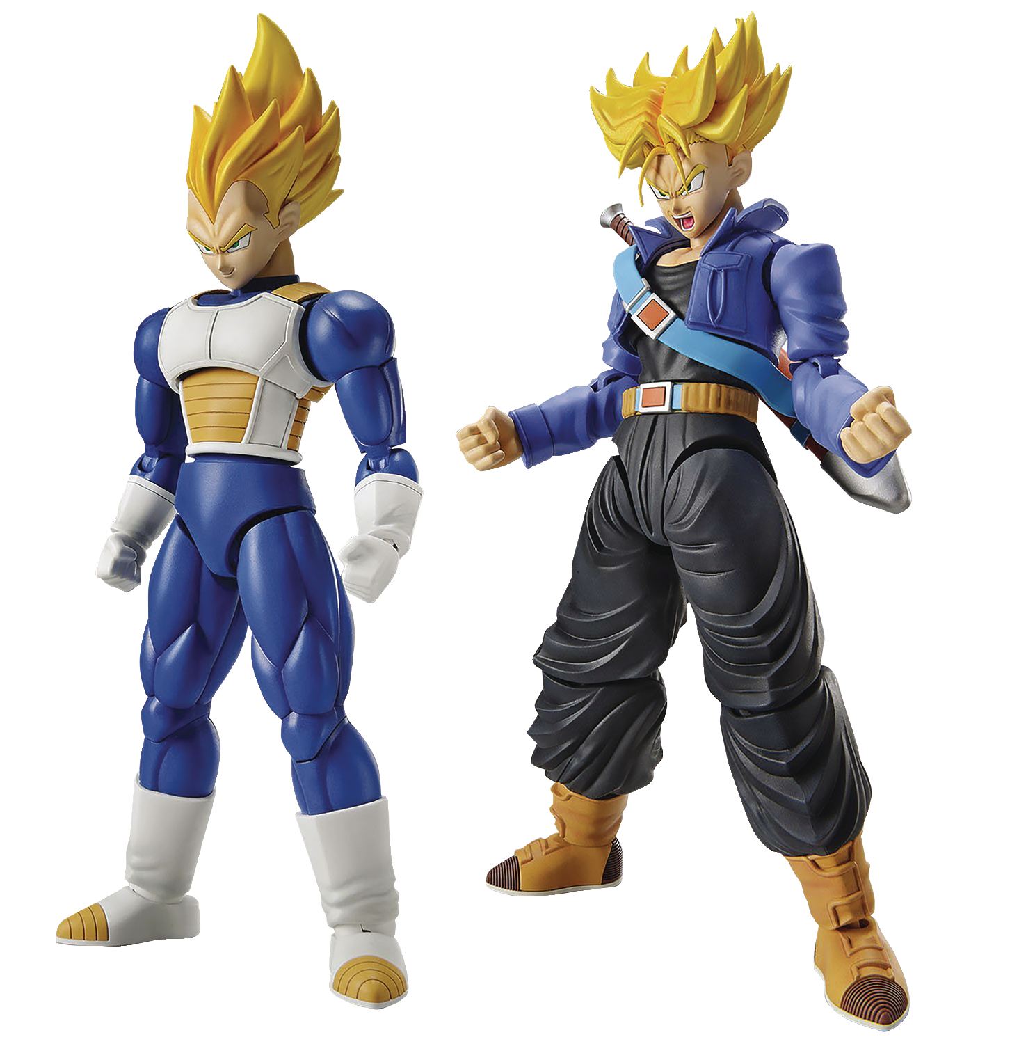 Action Figure - Dragon Ball Super - Vegeta e Trunks - C