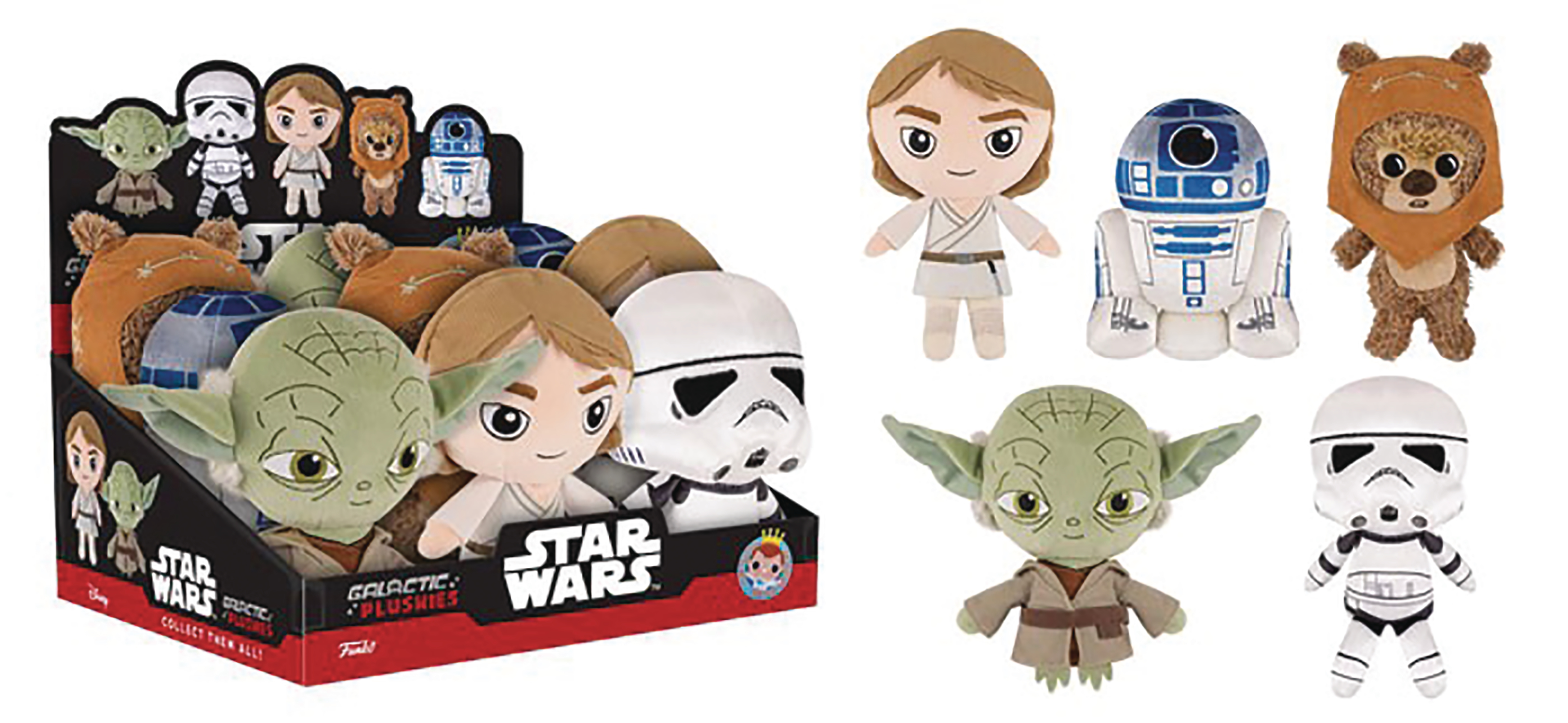 Star hot sale wars plushies