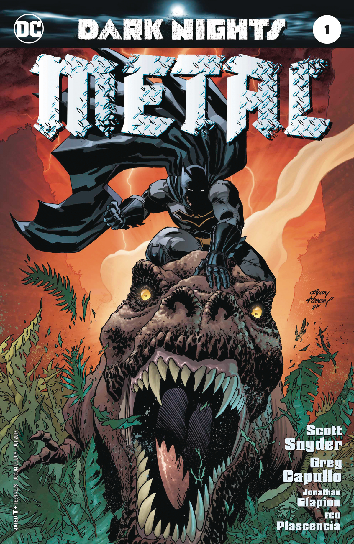 JUN170233 - DARK NIGHTS METAL #1 (OF 6) KUBERT VAR ED - Previews World