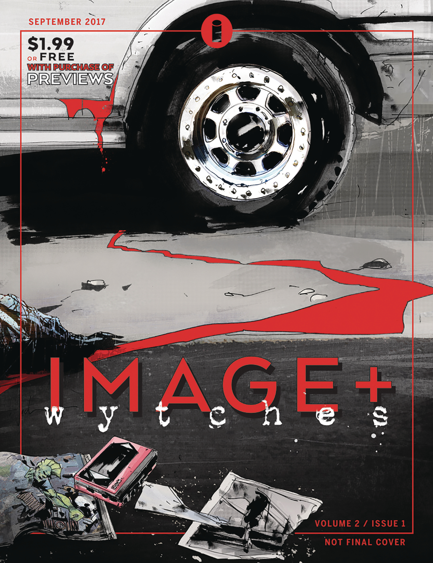 IMAGE PLUS #1 (WYTCHES THE BAD EGG PT 1)  (RES)
