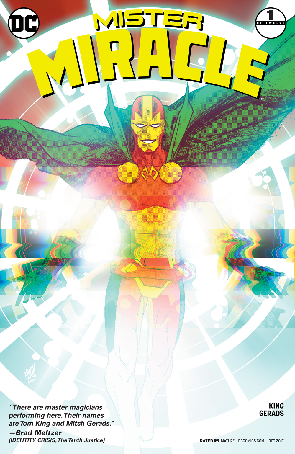 MISTER MIRACLE #1 (OF 12) VAR ED