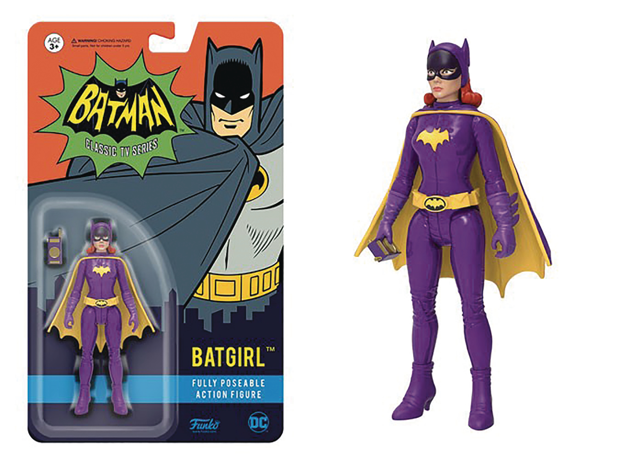 MAR178721 - FUNKO DC HEROES BATMAN 66 BATGIRL ACTION FIGURE - Previews World