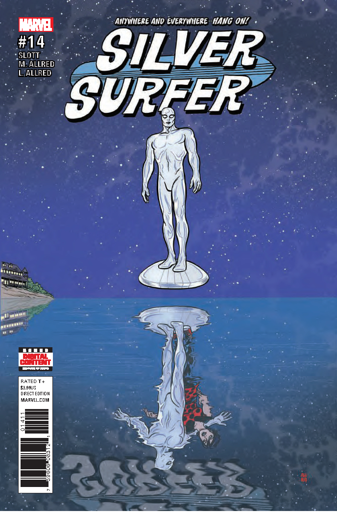 silver surfer kirby