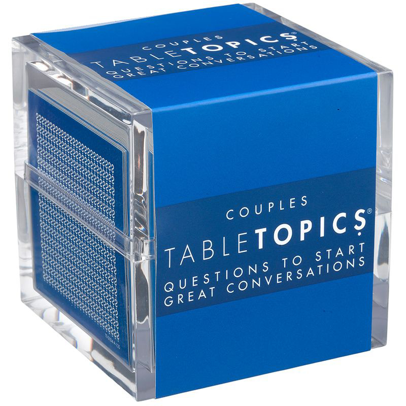 FEB179048 - TABLE TOPICS COUPLES ED - Previews World