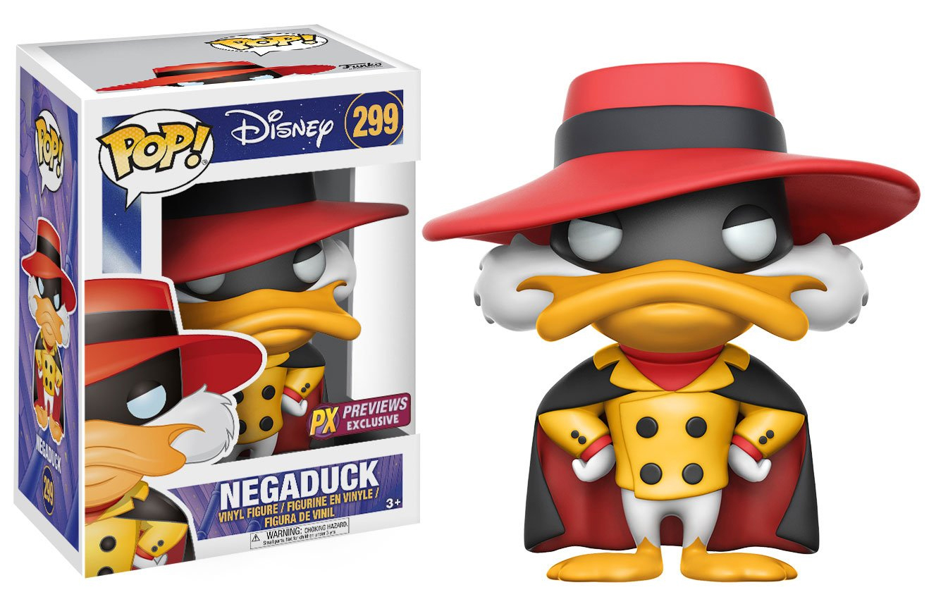 POP DARKWING DUCK NEGA DUCK PX VINYL FIGURE (O/A)