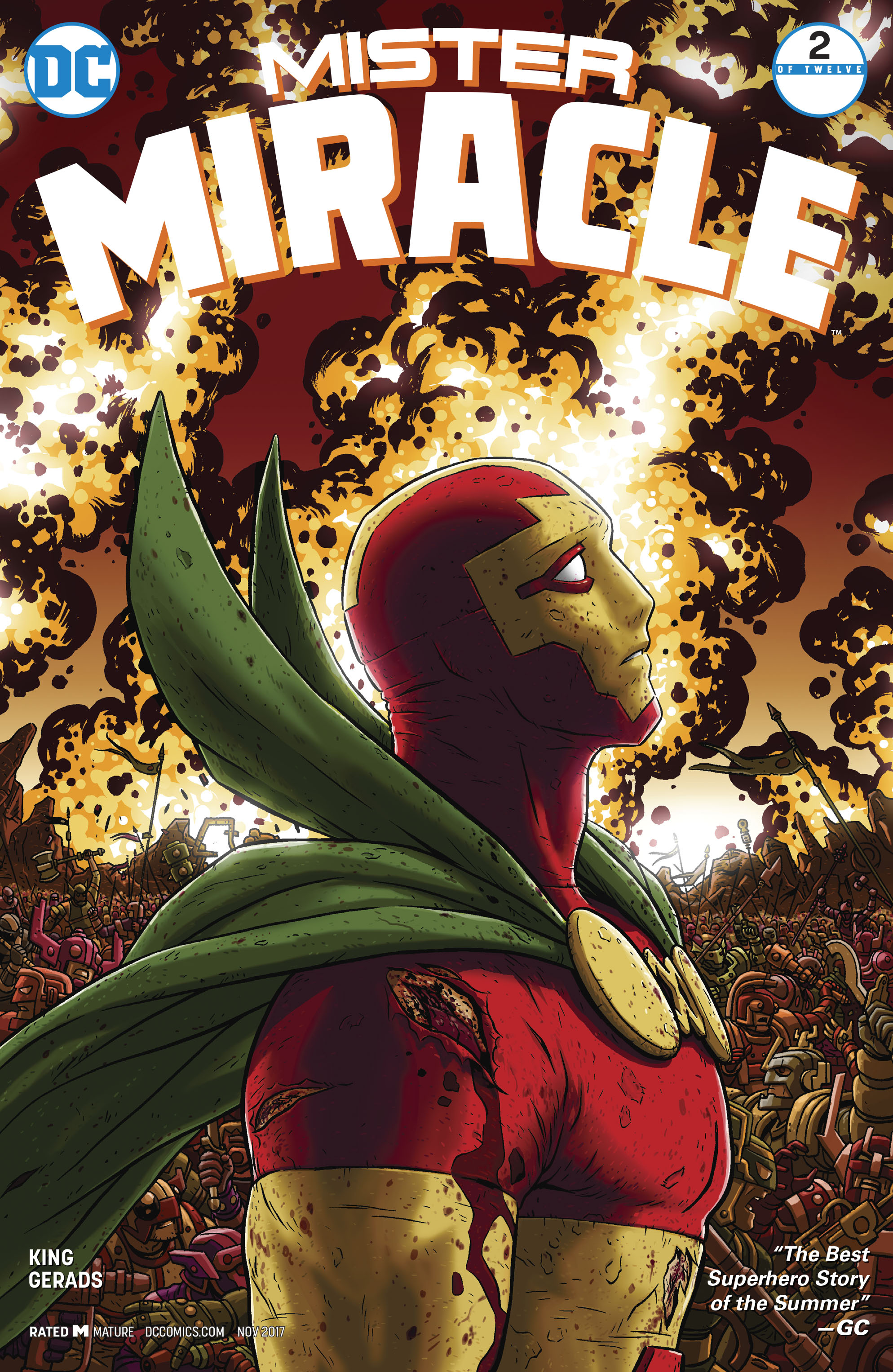 MISTER MIRACLE #2 (OF 12) (MR)