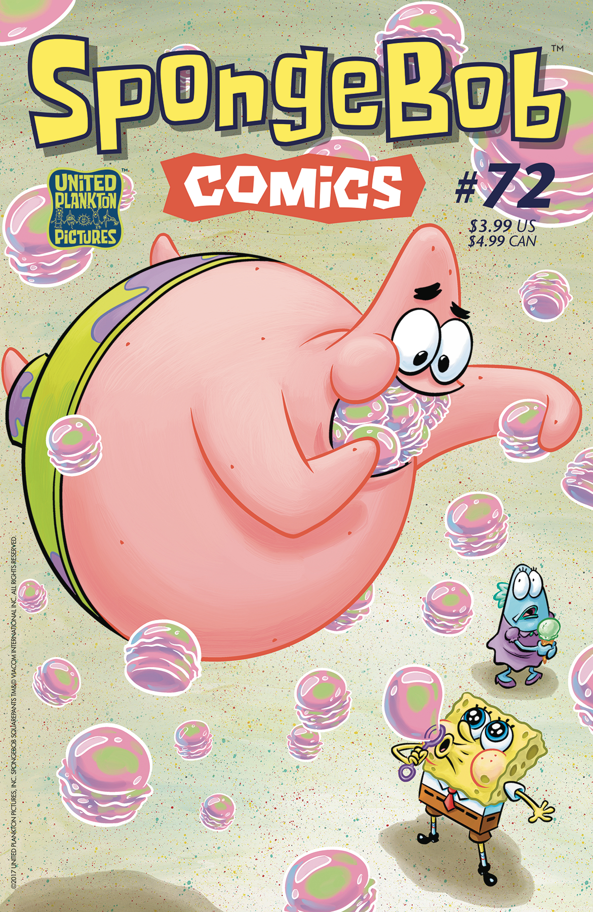 SPONGEBOB COMICS #72
