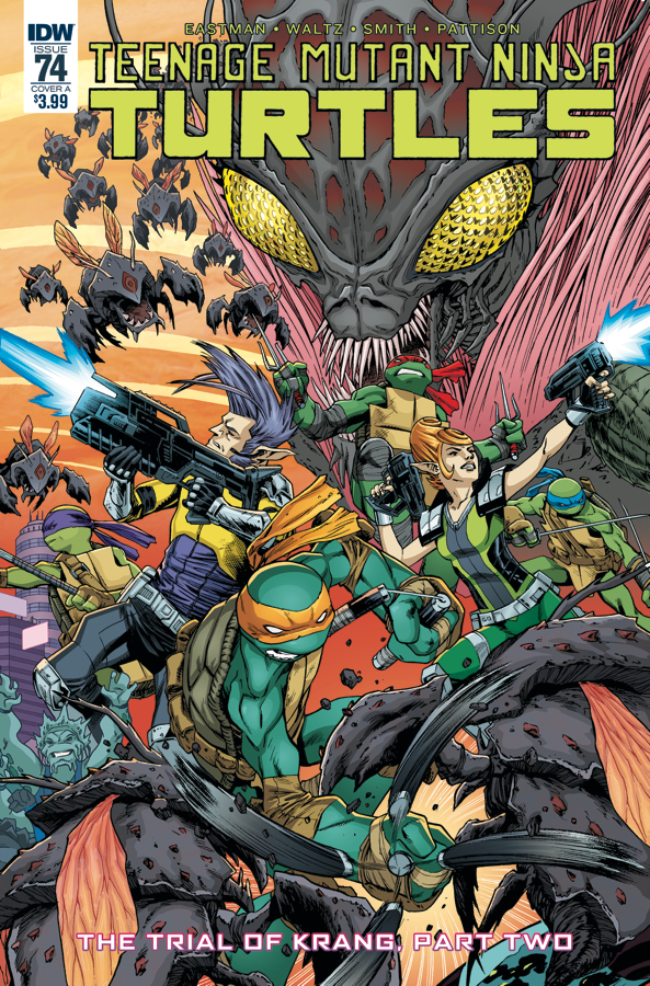 TMNT ONGOING #74 CVR A SMITH