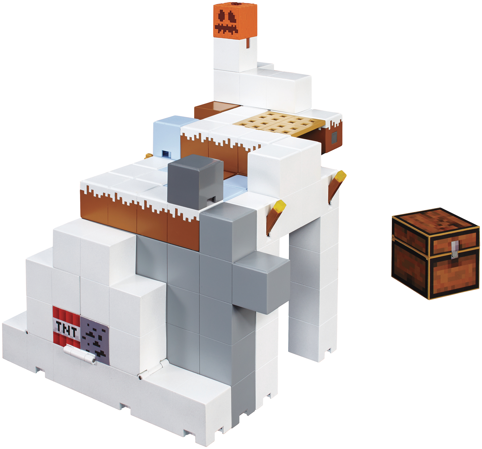 Minecraft survival hot sale playset