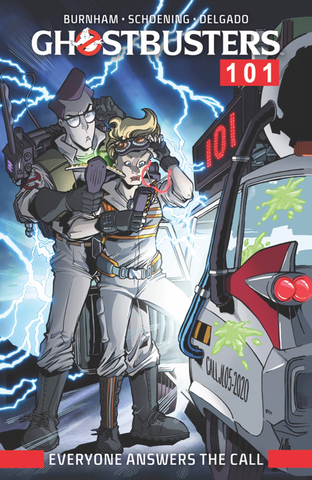 GHOSTBUSTERS 101 TP EVERYONE ANSWERS THE CALL