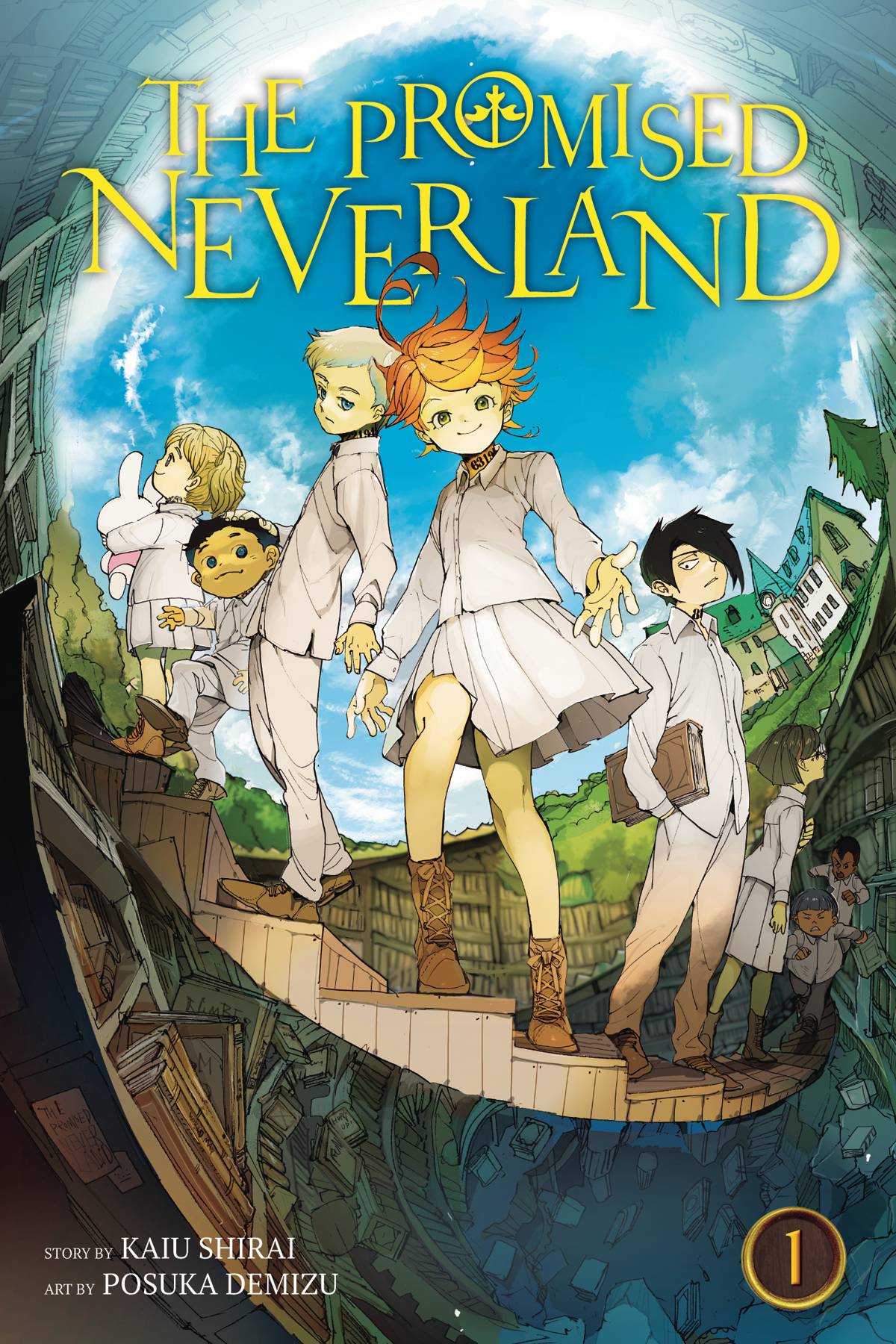 PROMISED NEVERLAND GN VOL 01