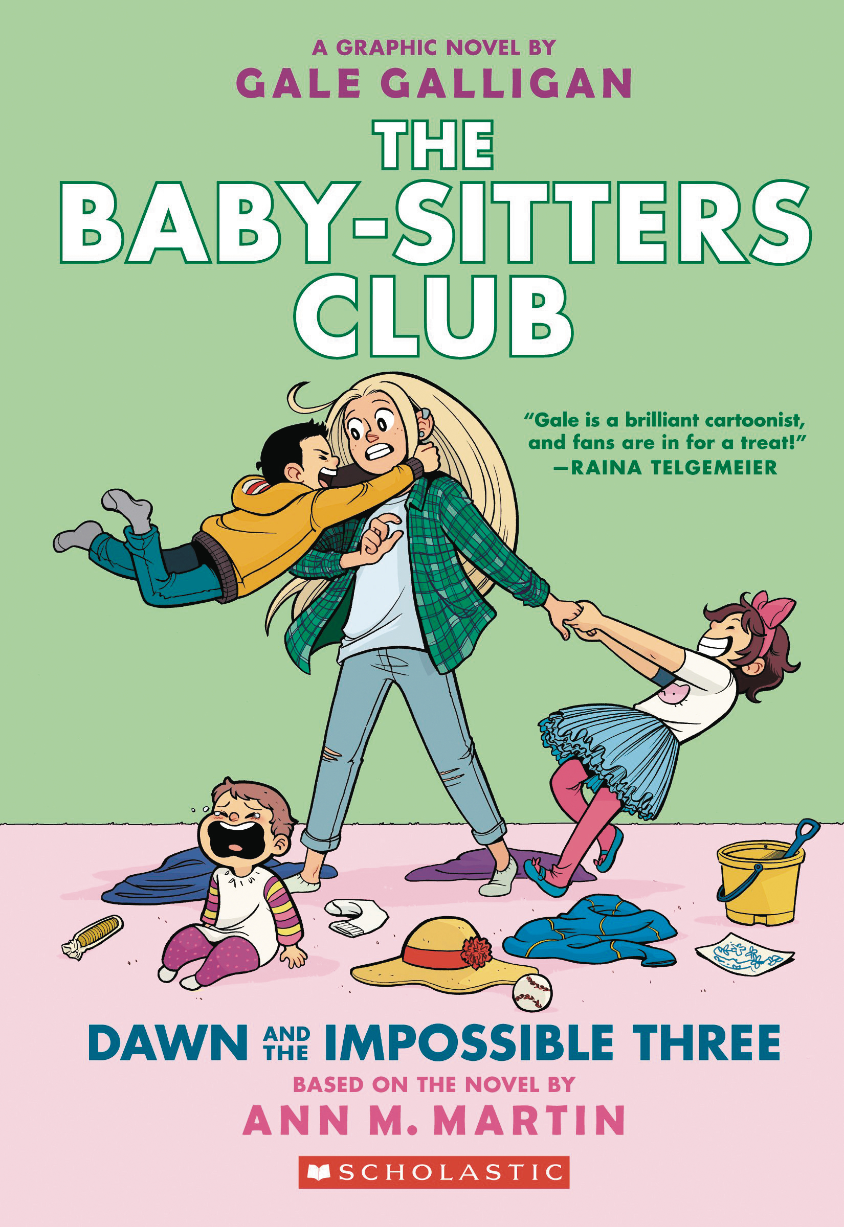 BABY SITTERS CLUB COLOR ED HC GN VOL 05 DAWN IMPOSSIBLE 3 (C