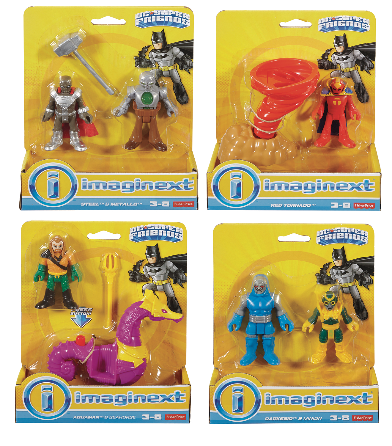 New imaginext store toys 2018