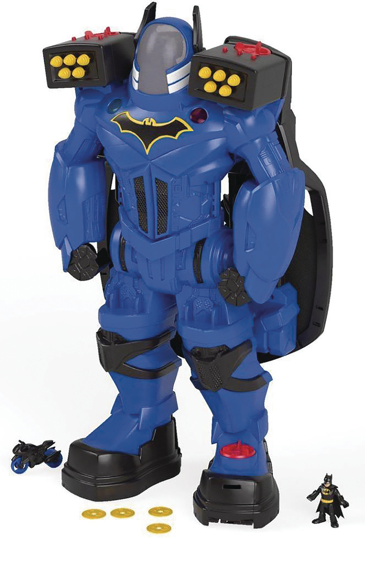 Imaginext batman hot sale battle bot