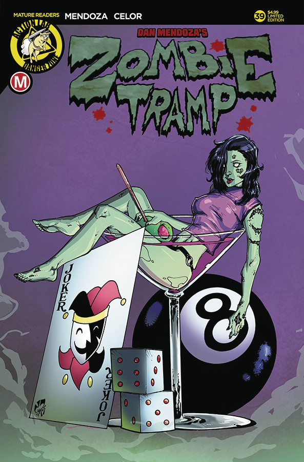 ZOMBIE TRAMP ONGOING #39 CVR C COCKTAIL (MR)
