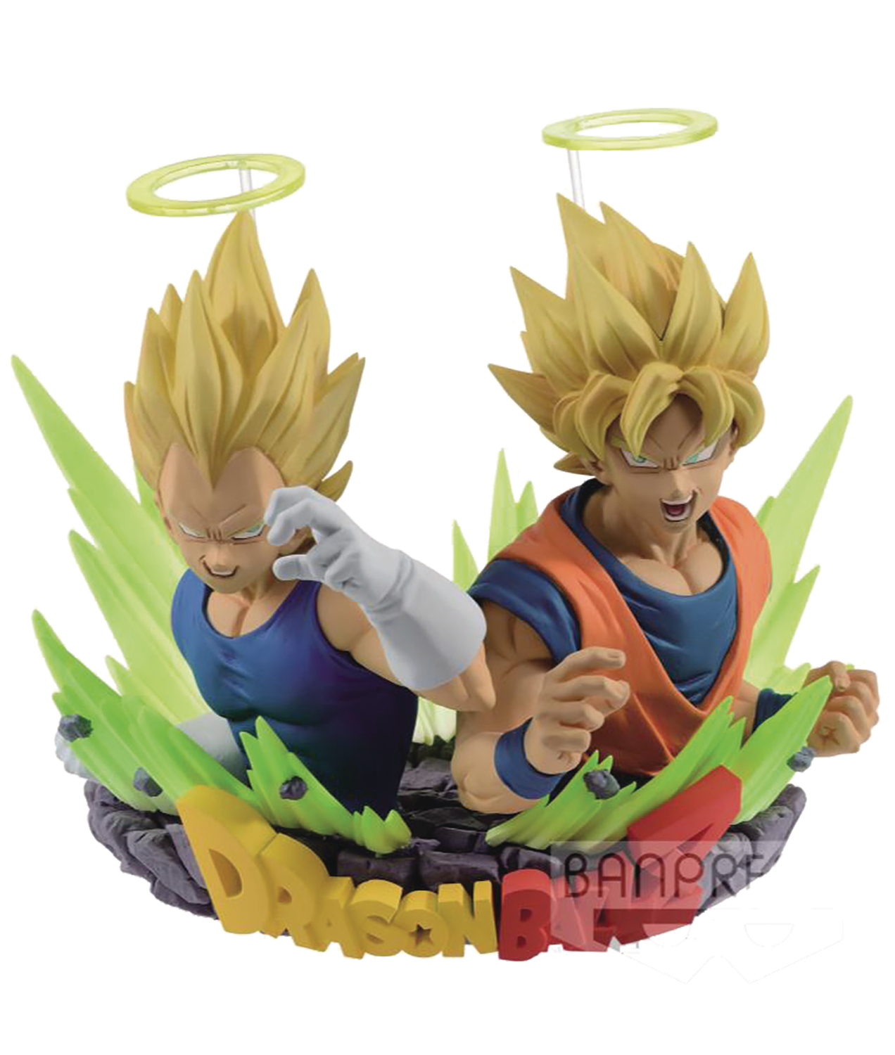 APR178589 - DBZ COM FIGURATION VOL2 GOGETA GOKU & VEGETA FIG