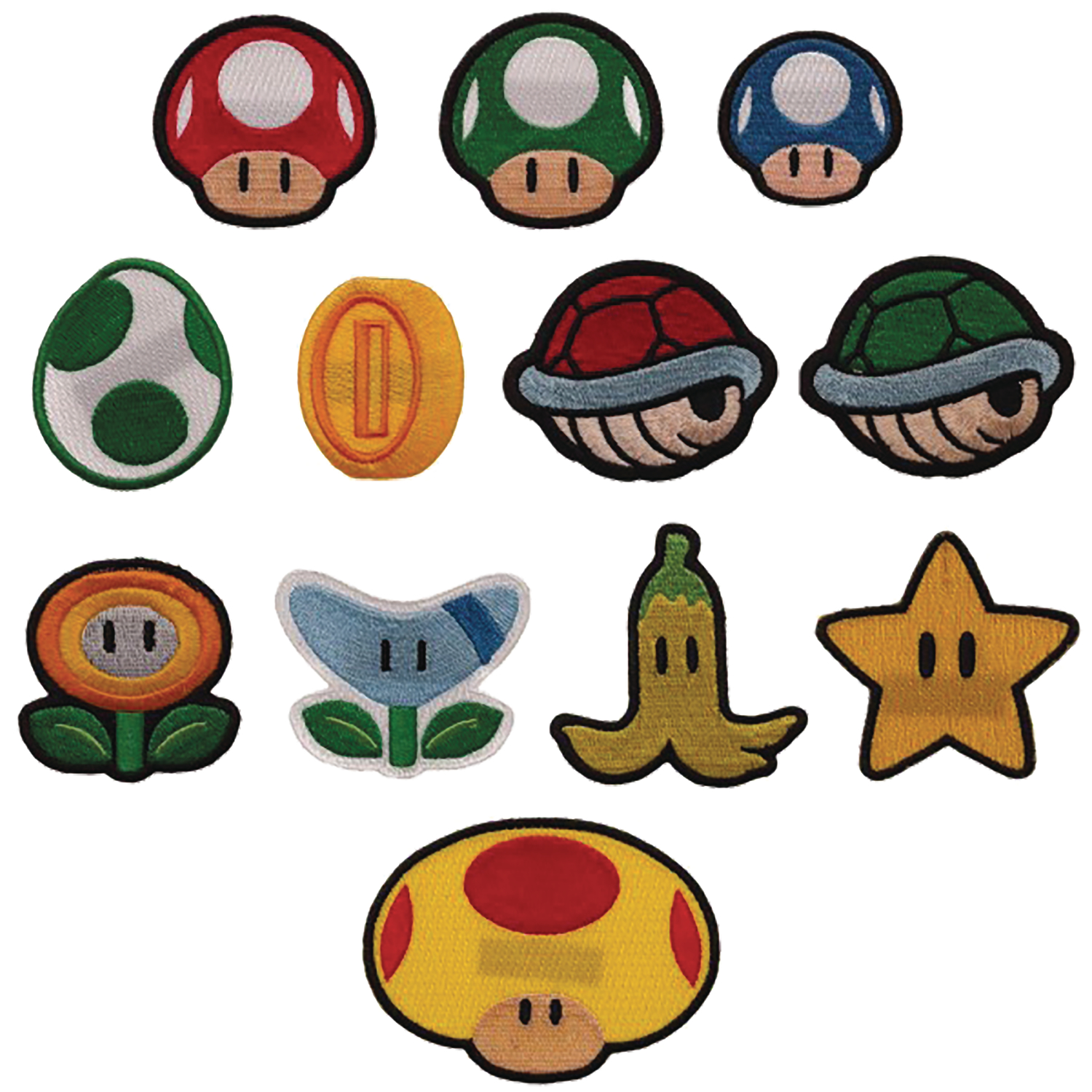 Iron-on Patch Mario Bross