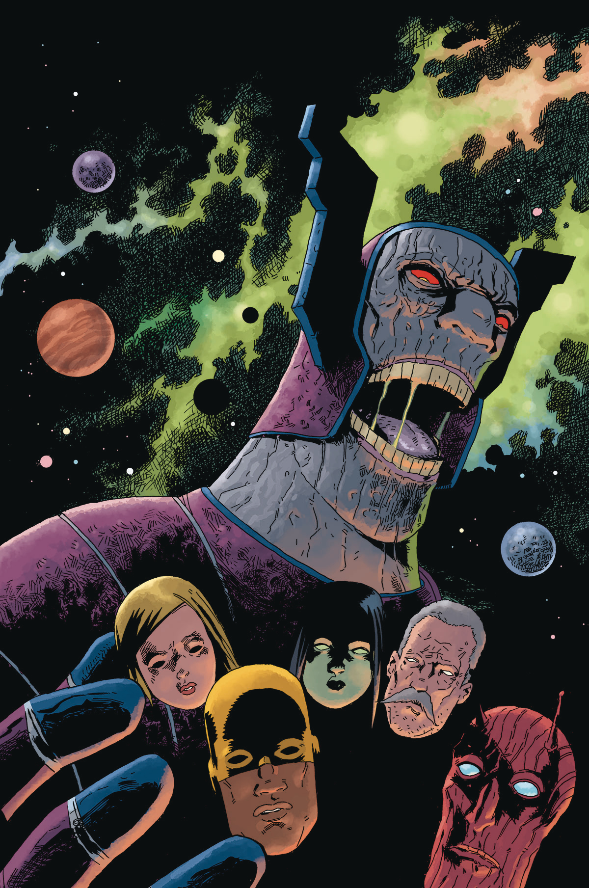 JUL170154 - BLACK HAMMER #13 MAIN - Previews World