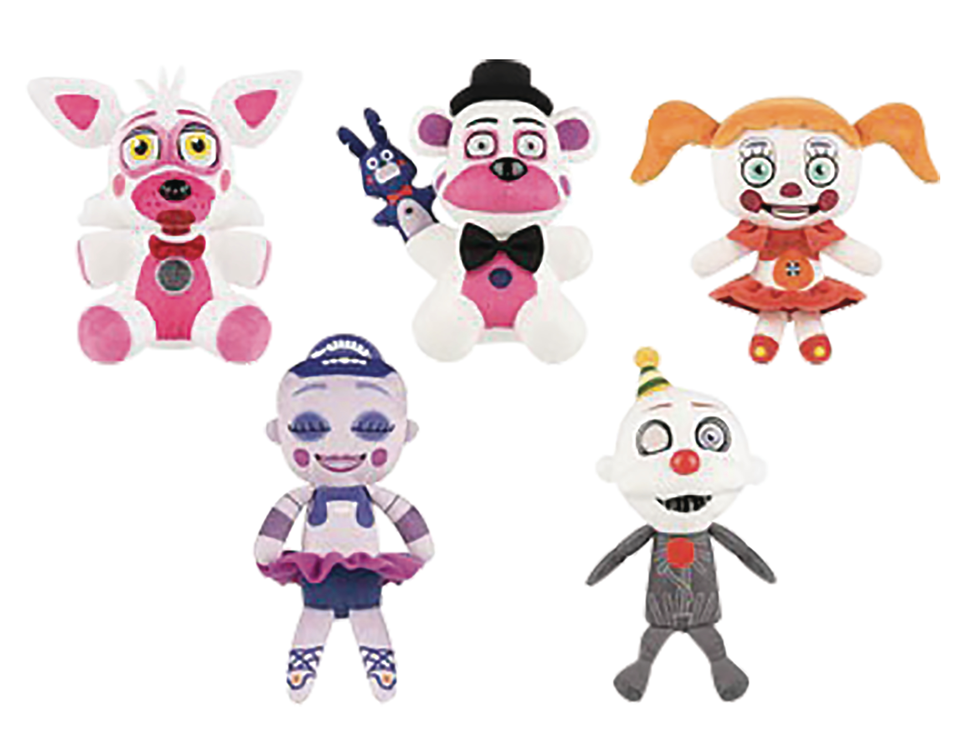 funko pop fnaf plushies