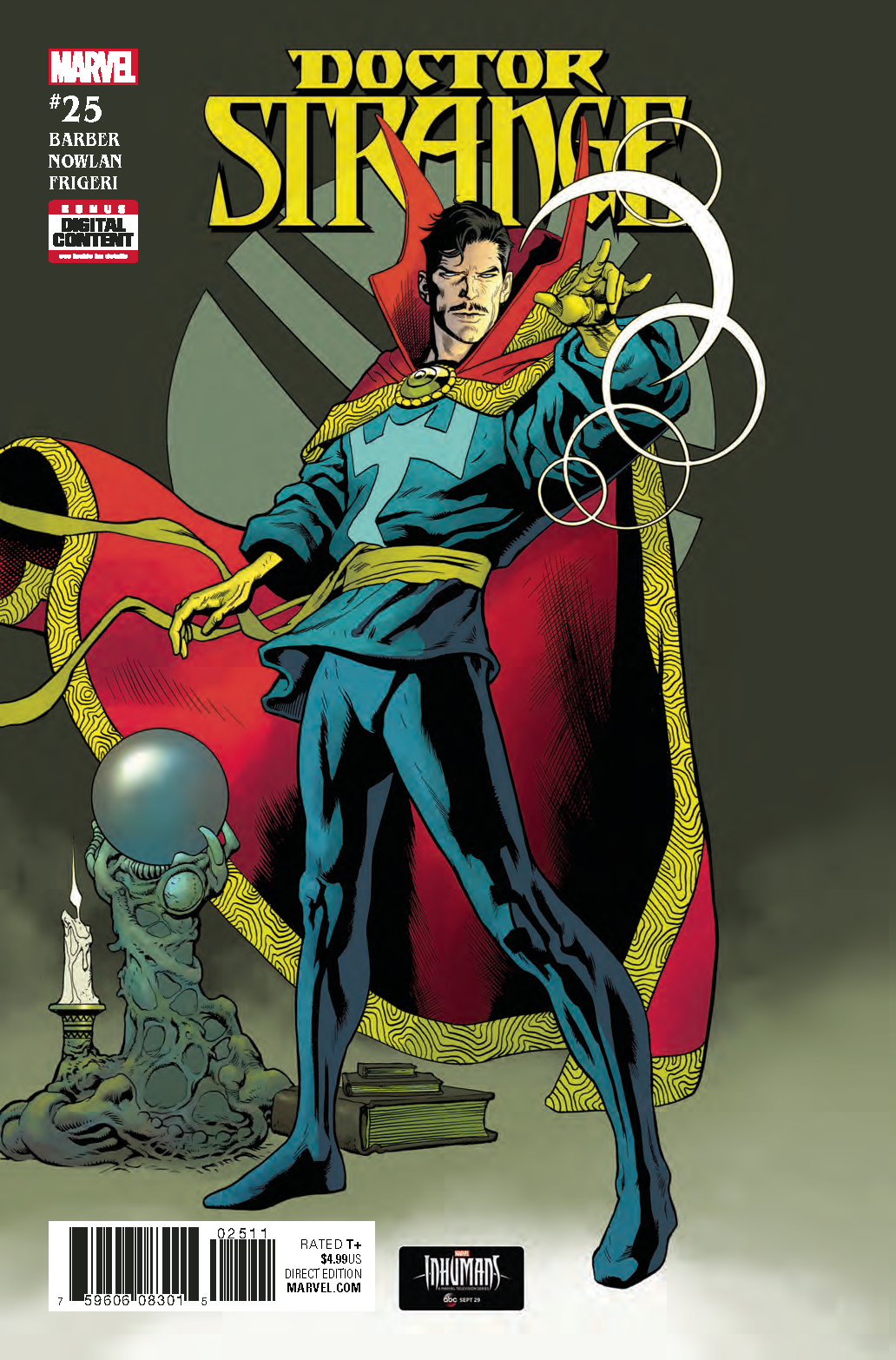 Doctor Strange Comics, Doctor Strange Comic Book List