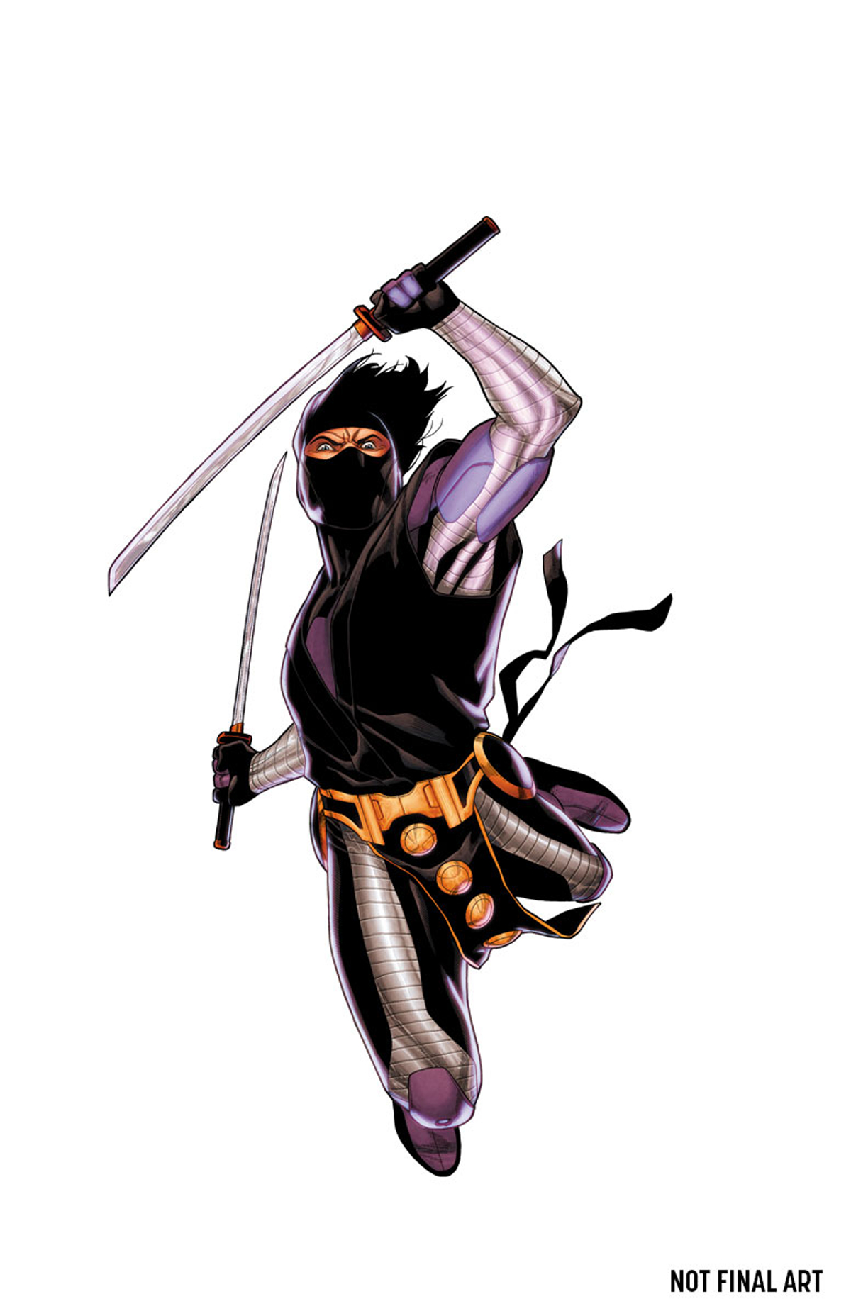 JUL172261 - NINJAK #0 CVR B HENRY - Previews World