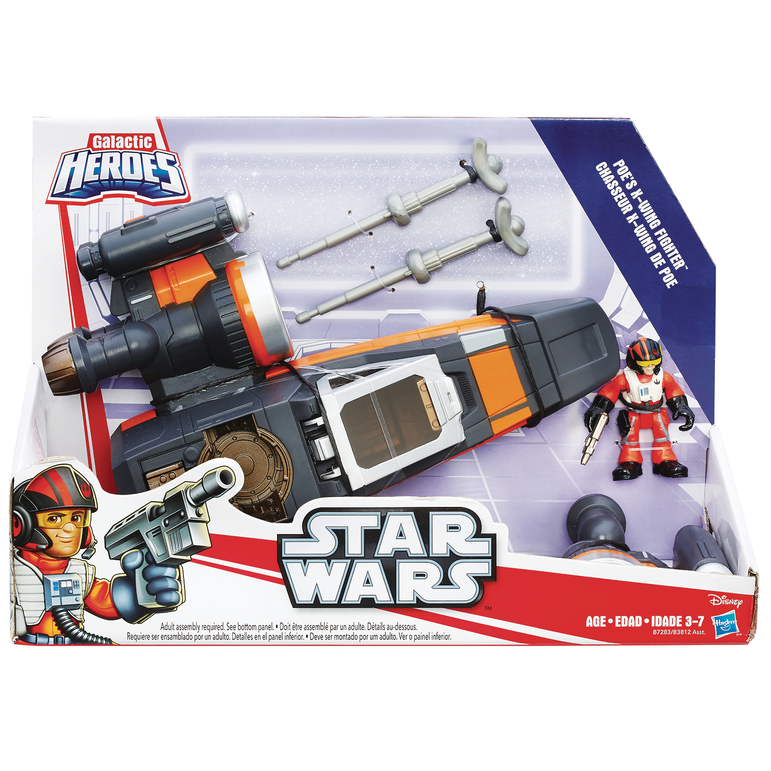 X wing discount de poe dameron