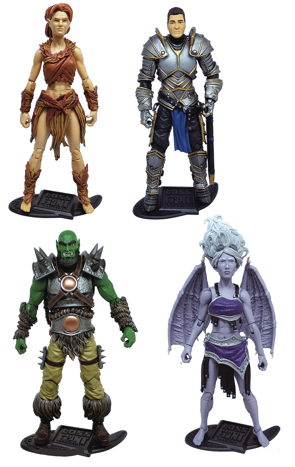 Fantasy action clearance figures