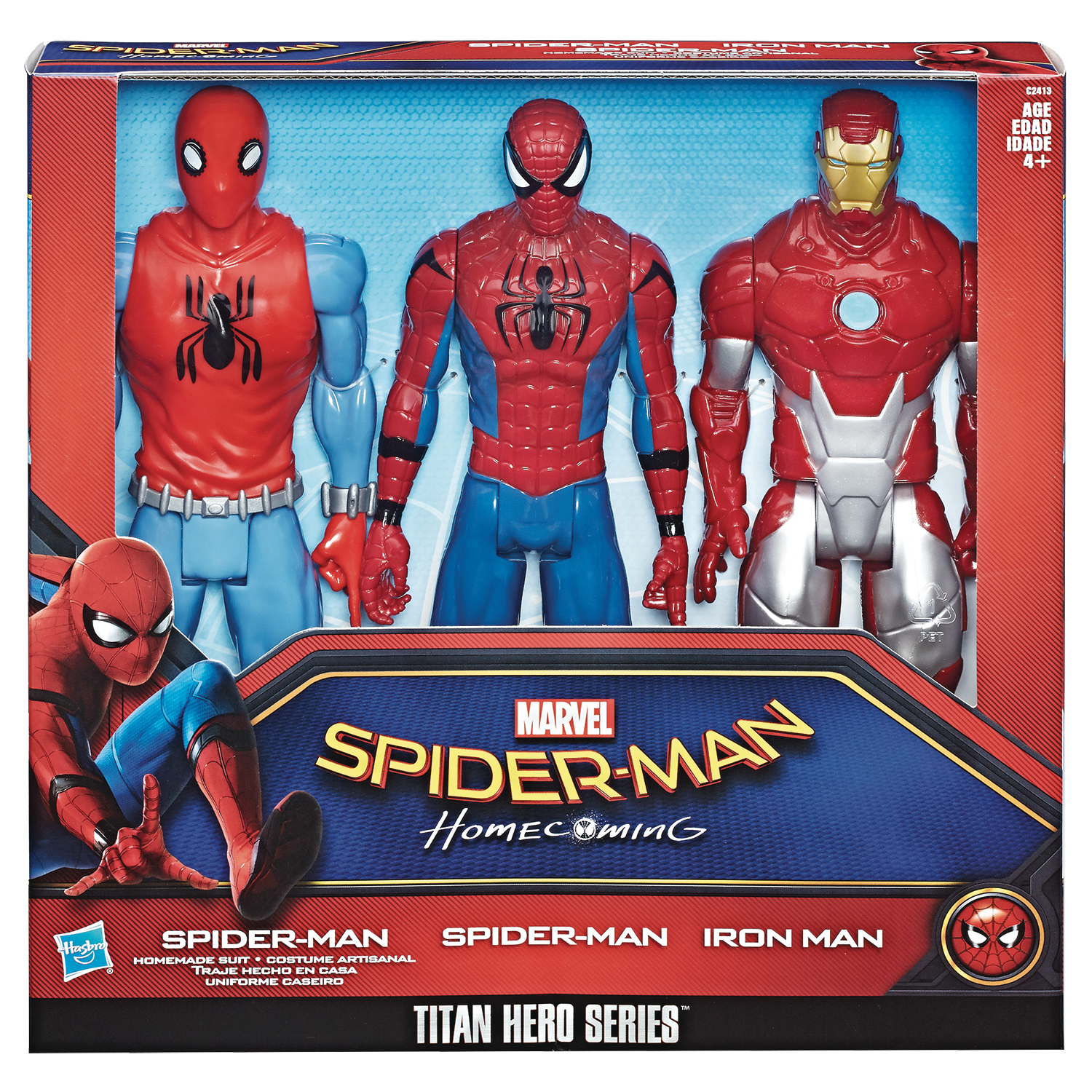 Spider man homecoming hot sale titan hero series