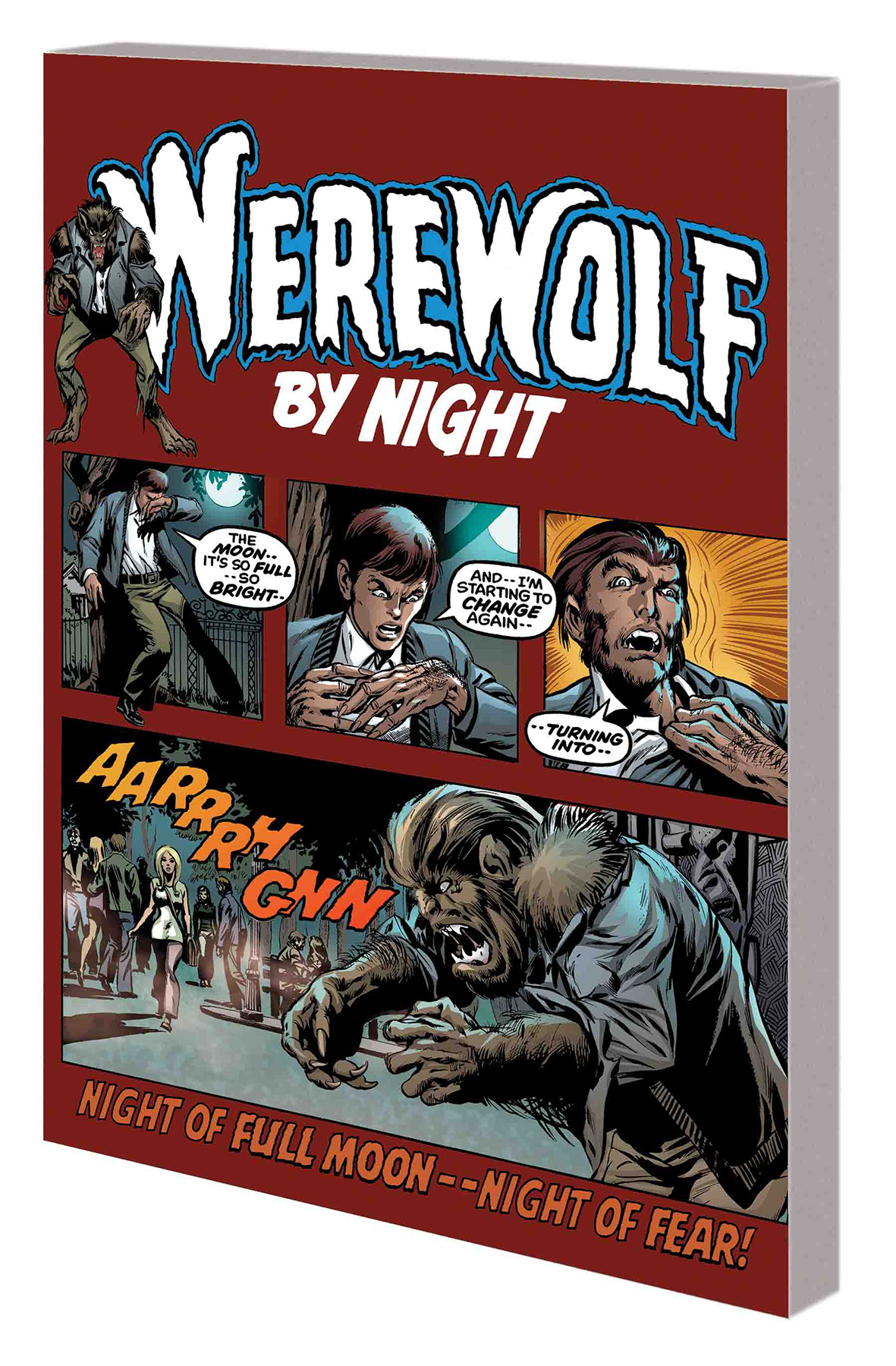 Werewolf by Night #12 Poster